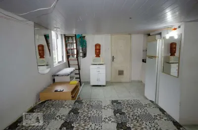 Apartamento para aluguel - laranjeiras, 1 quarto,  25 m² - rio de janeiro