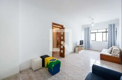 Apartamento para aluguel - boqueirão, 1 quarto,  60 m² - santos