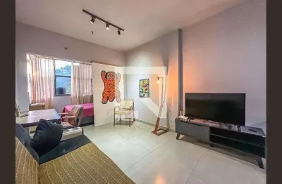 Apartamento para aluguel - centro, 1 quarto,  41 m² - rio de janeiro