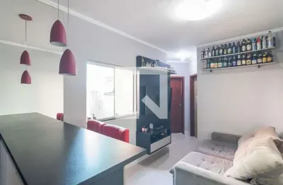 Cobertura para aluguel - parque capuava, 2 quartos,  80 m² - santo andré