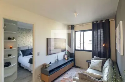 Apartamento para aluguel - santa cecília, 2 quartos,  35 m² - são paulo