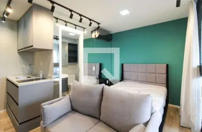 Apartamento para aluguel - itaim bibi, 1 quarto,  28 m² - são paulo