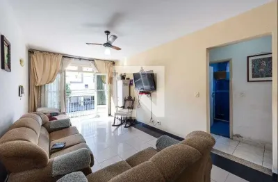 Apartamento para aluguel - boqueirão, 2 quartos,  137 m² - santos