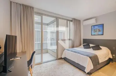 Kitnet / stúdio para aluguel - jardim paulista, 1 quarto,  30 m² - são paulo