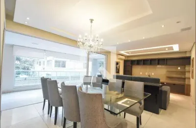 Apartamento para aluguel - campo belo, 3 quartos,  202 m² - são paulo