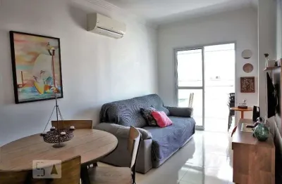 Apartamento para aluguel - vila tupi, 2 quartos,  94 m² - praia grande