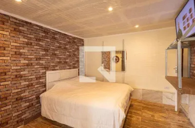 Kitnet / stúdio para aluguel - brooklin, 1 quarto,  32 m² - são paulo