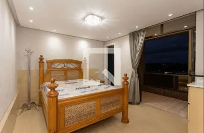 Kitnet / stúdio para aluguel - alto da rua xv, 1 quarto,  40 m² - curitiba