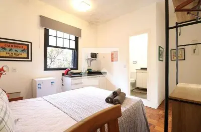 Kitnet / stúdio para aluguel - vila pompéia, 1 quarto,  17 m² - são paulo