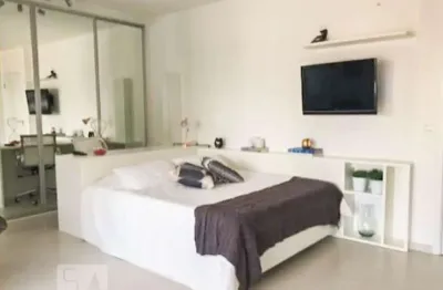 Kitnet / stúdio para aluguel - campo belo, 1 quarto,  38 m² - são paulo