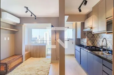 Apartamento para aluguel - chácara santo antonio, 2 quartos,  46 m² - são paulo
