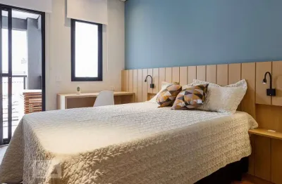 Kitnet / stúdio para aluguel - pinheiros, 1 quarto,  26 m² - são paulo