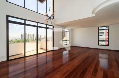 Cobertura para aluguel - portal do morumbi, 4 quartos,  369 m² - são paulo
