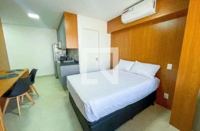 Kitnet / stúdio para aluguel - vila madalena, 1 quarto,  25 m² - são paulo
