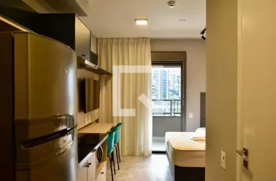 Kitnet / stúdio para aluguel - vila clementino, 1 quarto,  27 m² - são paulo