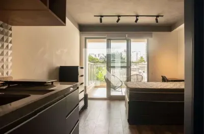 Kitnet / stúdio para aluguel - vila clementino, 1 quarto,  36 m² - são paulo