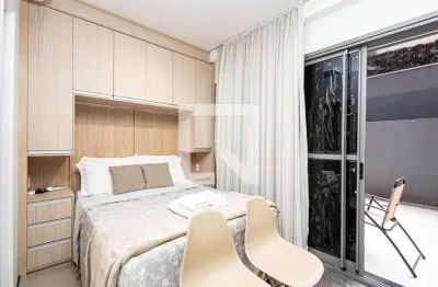 Kitnet / stúdio para aluguel - consolação, 1 quarto,  32 m² - são paulo