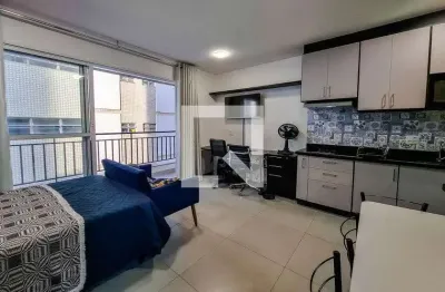 Kitnet / stúdio para aluguel - vila mariana, 1 quarto,  28 m² - são paulo