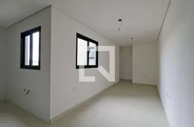 Cobertura para aluguel - parque capuava, 2 quartos,  100 m² - santo andré