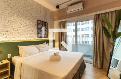 Kitnet / stúdio para aluguel - campos elíseos, 1 quarto,  32 m² - são paulo