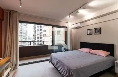 Kitnet / stúdio para aluguel - perdizes, 1 quarto,  30 m² - são paulo