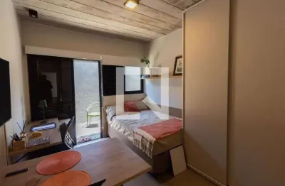 Kitnet / stúdio para aluguel - cidade universitária, 1 quarto,  17 m² - campinas