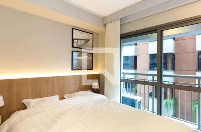 Kitnet / stúdio para aluguel - moema, 1 quarto,  21 m² - são paulo