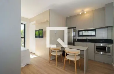 Kitnet / stúdio para aluguel - cidade jardim, 1 quarto,  28 m² - são paulo
