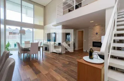 Apartamento para aluguel - brooklin, 3 quartos,  173 m² - são paulo