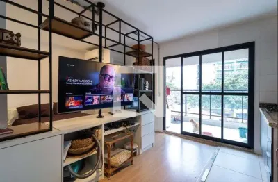 Apartamento para aluguel - água fria, 1 quarto,  32 m² - são paulo