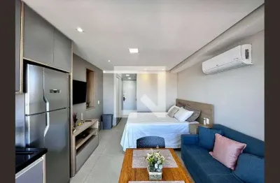 Kitnet / stúdio para alugar na avenida vereador josé diniz, santo amaro, são paulo por r$ 3.300