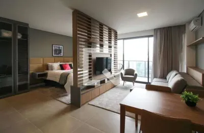 Kitnet / stúdio para aluguel - vila olímpia, 1 quarto,  57 m² - são paulo