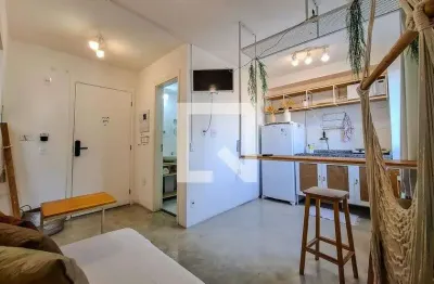 Apartamento para aluguel - liberdade, 1 quarto,  24 m² - são paulo