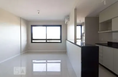 Apartamento para aluguel - jardim salso , 1 quarto,  47 m² - porto alegre