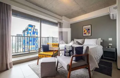 Kitnet / stúdio para aluguel - jardim paulista, 1 quarto,  33 m² - são paulo