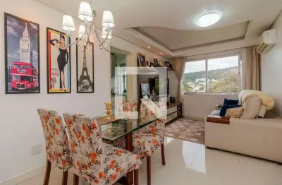 Apartamento para aluguel - nonoai, 2 quartos,  67 m² - porto alegre