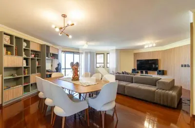 Apartamento para aluguel - vila assunção, 5 quartos,  200 m² - santo andré