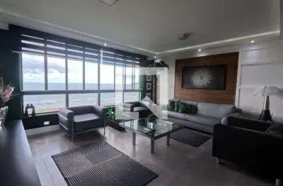 Cobertura para aluguel - gonzaga , 3 quartos,  148 m² - santos