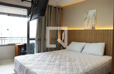 Kitnet / stúdio para aluguel - moema, 1 quarto,  26 m² - são paulo