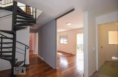 Cobertura para aluguel - morumbi, 2 quartos,  124 m² - são paulo