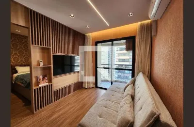 Kitnet / stúdio para aluguel - itaim bibi, 1 quarto,  20 m² - são paulo