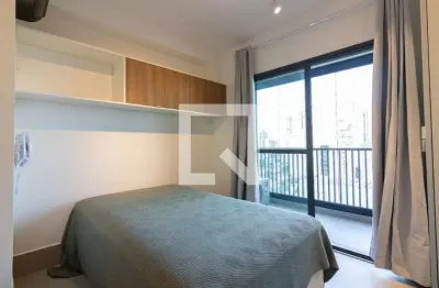 Kitnet / stúdio para aluguel - brooklin, 1 quarto,  22 m² - são paulo