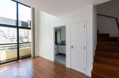 Apartamento para aluguel - pinheiros, 1 quarto,  45 m² - são paulo
