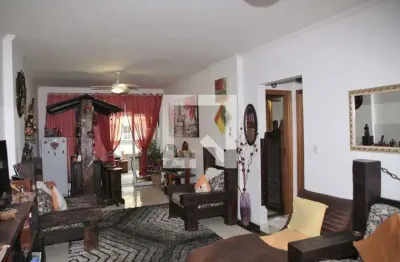 Apartamento para aluguel - vila tupi, 2 quartos,  124 m² - praia grande