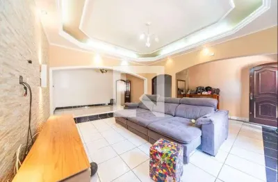 Casa para aluguel - parque marajoara, 3 quartos,  150 m² - santo andré