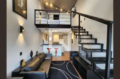 Apartamento para aluguel - moema, 1 quarto,  40 m² - são paulo