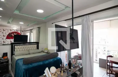 Kitnet / stúdio para aluguel - consolação, 1 quarto,  35 m² - são paulo