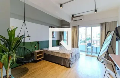 Apartamento para aluguel - campos elíseos, 1 quarto,  24 m² - são paulo