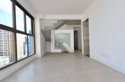 Cobertura para aluguel - santo agostinho, 3 quartos,  160 m² - belo horizonte