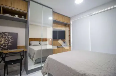 Apartamento para aluguel - brooklin, 1 quarto,  24 m² - são paulo